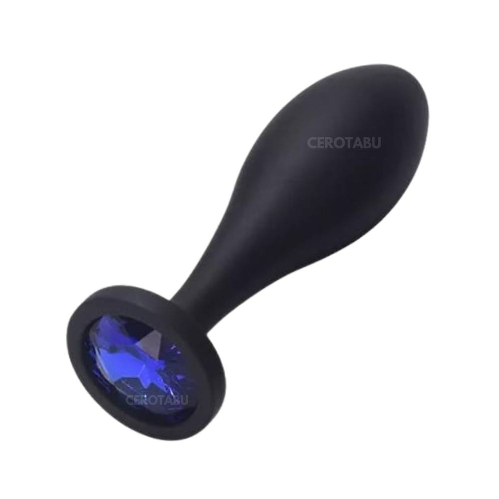 Plug Estimulador Dilatador Anal Silicona Medica Juguete Sexual